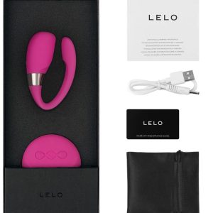 LELO – MASSAGGIATORE INSIGNIA TIANI 3 CERISE