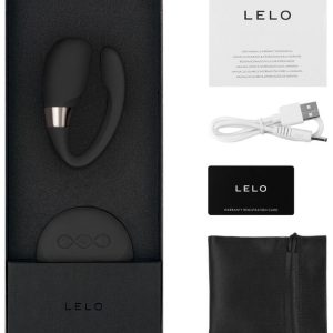 LELO – MASSAGGIATORE NERO INSIGNIA TIANI 3