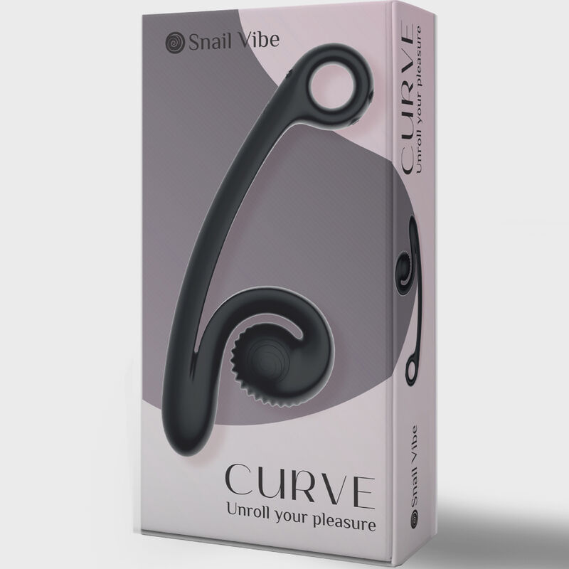 SNAIL VIBE – VIBRATORE CURVA NERO