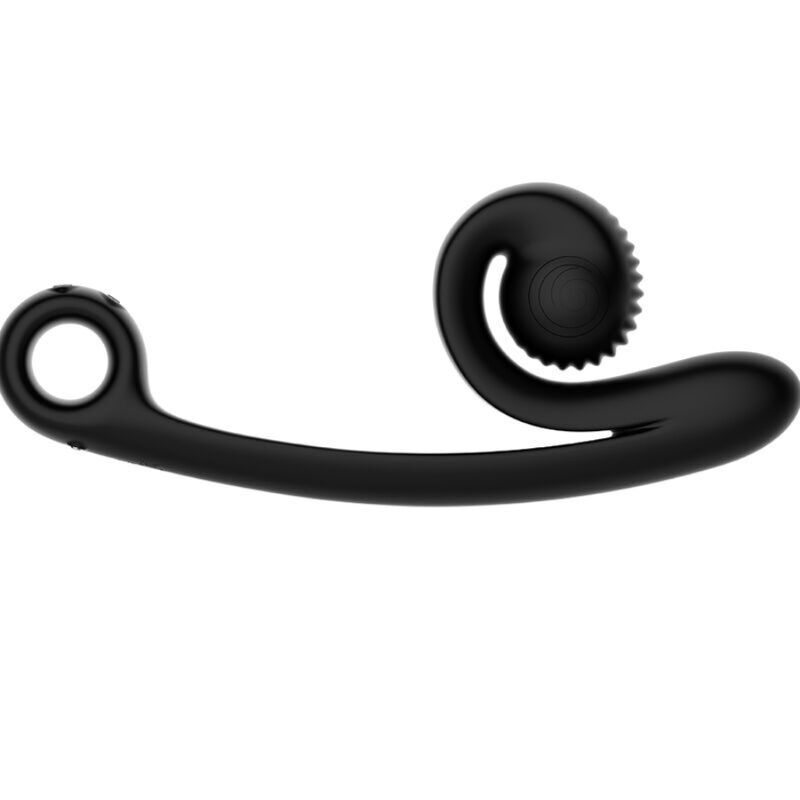 SNAIL VIBE – VIBRATORE CURVA NERO