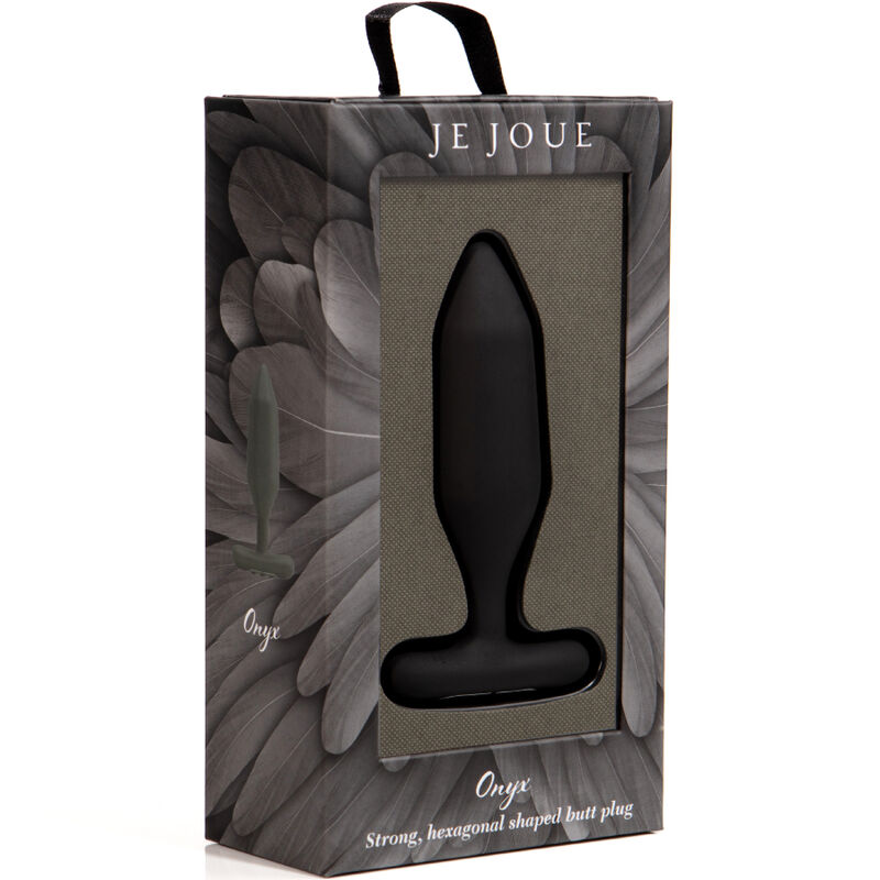 JE JOUE – VIBRATORE PLUG ANALE ONYX