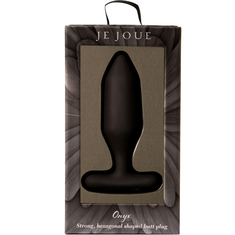 JE JOUE – VIBRATORE PLUG ANALE ONYX