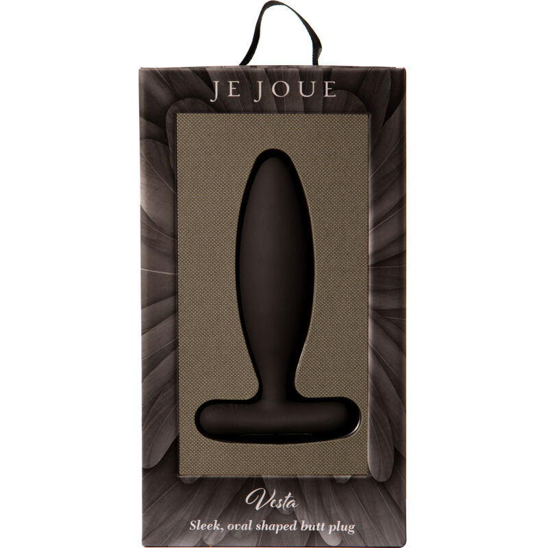 JE JOUE – VIBRATORE PLUG ANALE VESTA