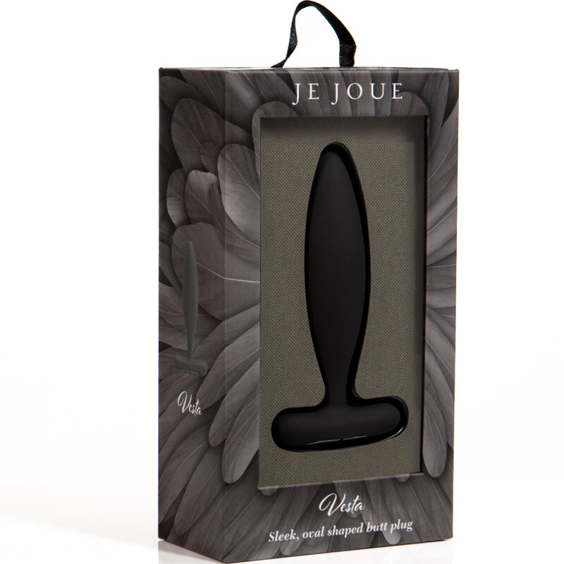 JE JOUE – VIBRATORE PLUG ANALE VESTA