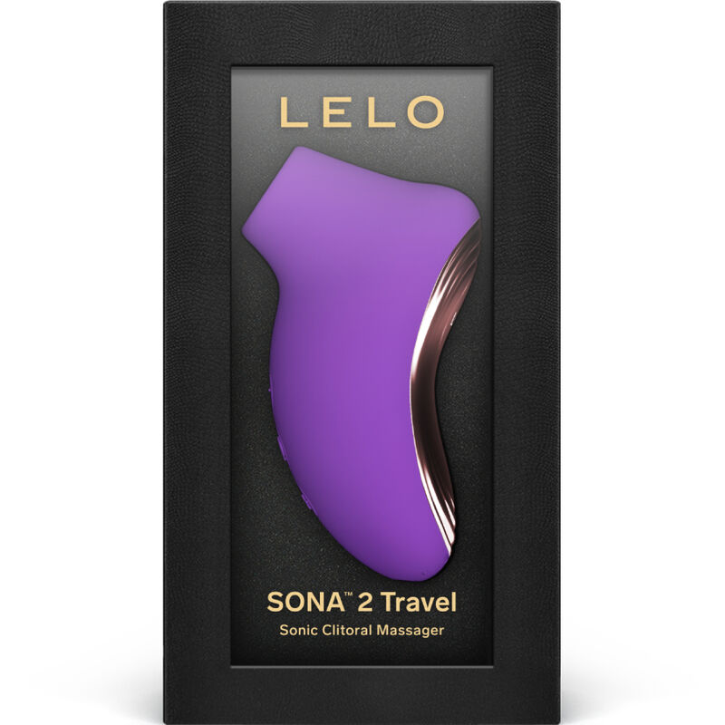 LELO – SONA 2 TRAVEL VIOLA MASSAGGIATORE SONICO PER CLITORIDE