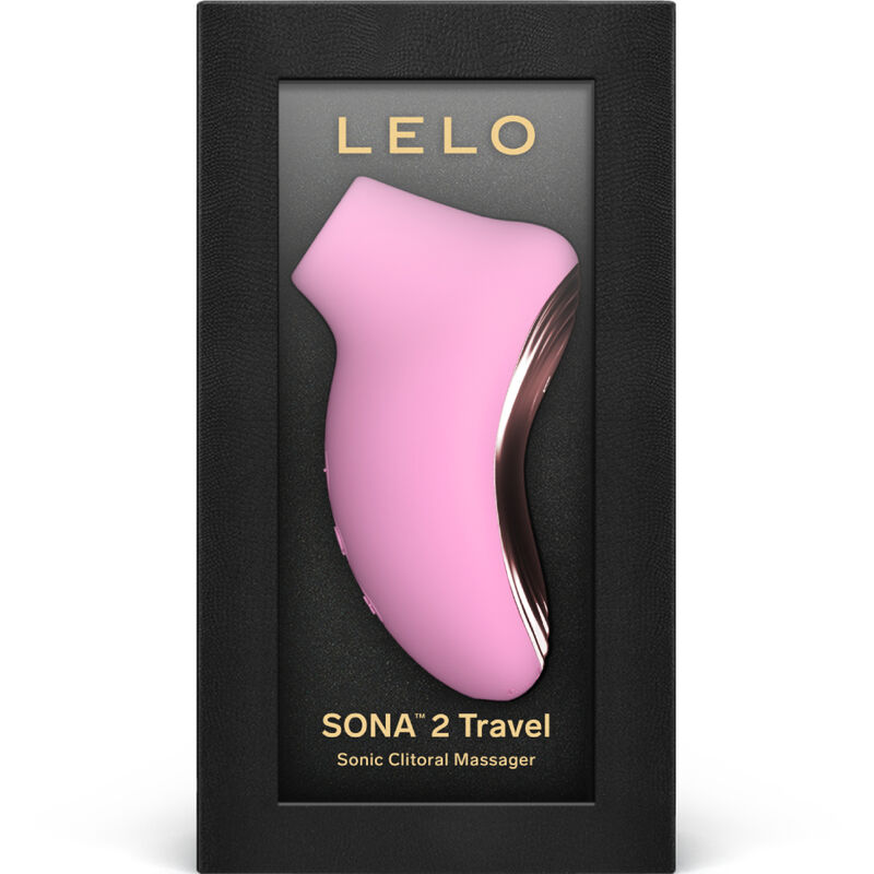 LELO – SONA 2 MASSAGGIATORE SONIC PER CLITORIDE DA VIAGGIO ROSA