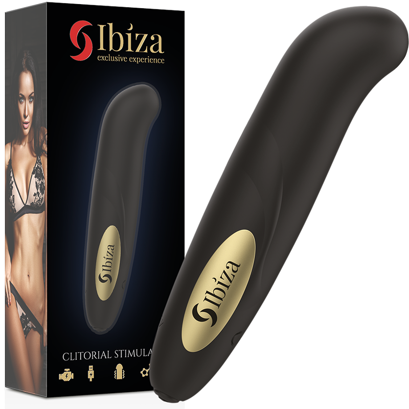 STIMOLATORE A VIBRAZIONE DORATO – IBIZA
