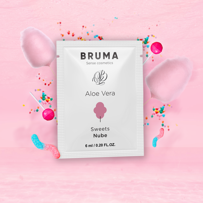 BRUMA – GEL SCORREVOLE ALOE VERA GUSTO DOLCI 6 ML