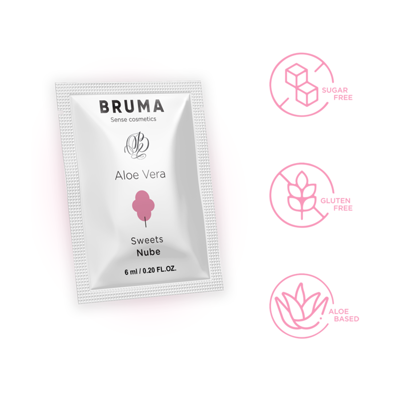 BRUMA – GEL SCORREVOLE ALOE VERA GUSTO DOLCI 6 ML