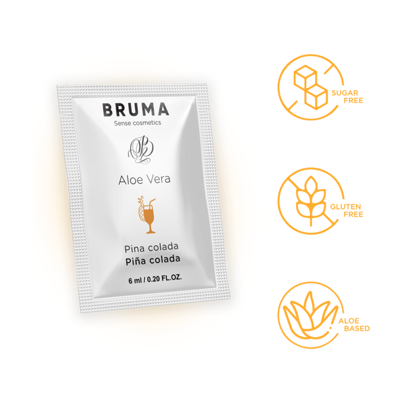 BRUMA – GEL SCORREVOLE ALOE VERA GUSTO PINA COLADA 6 ML