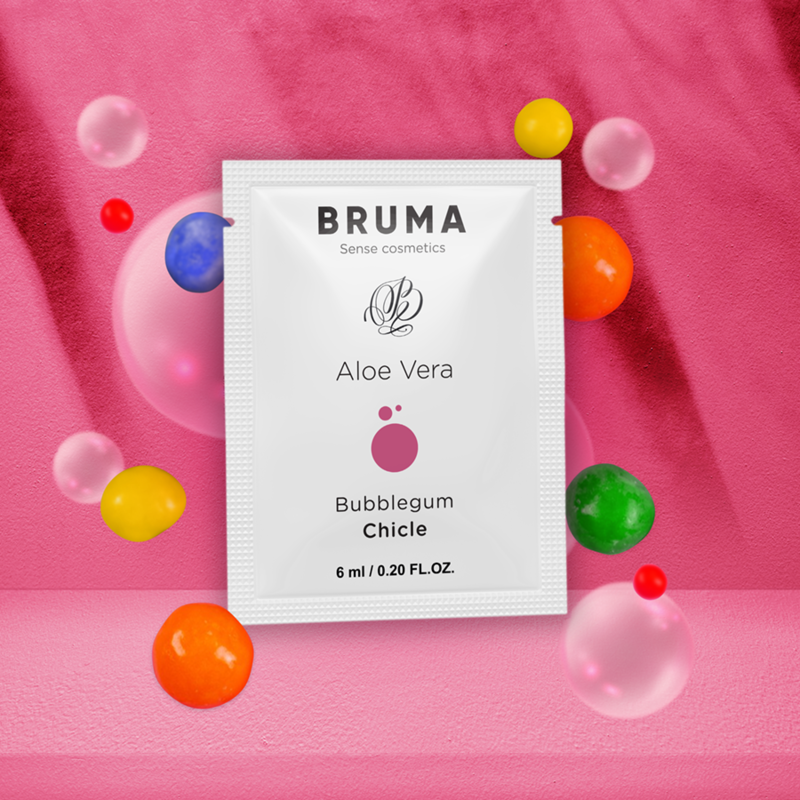 BRUMA – GEL SCORREVOLE ALOE VERA GUSTO BUBBLEGUM 6 ML