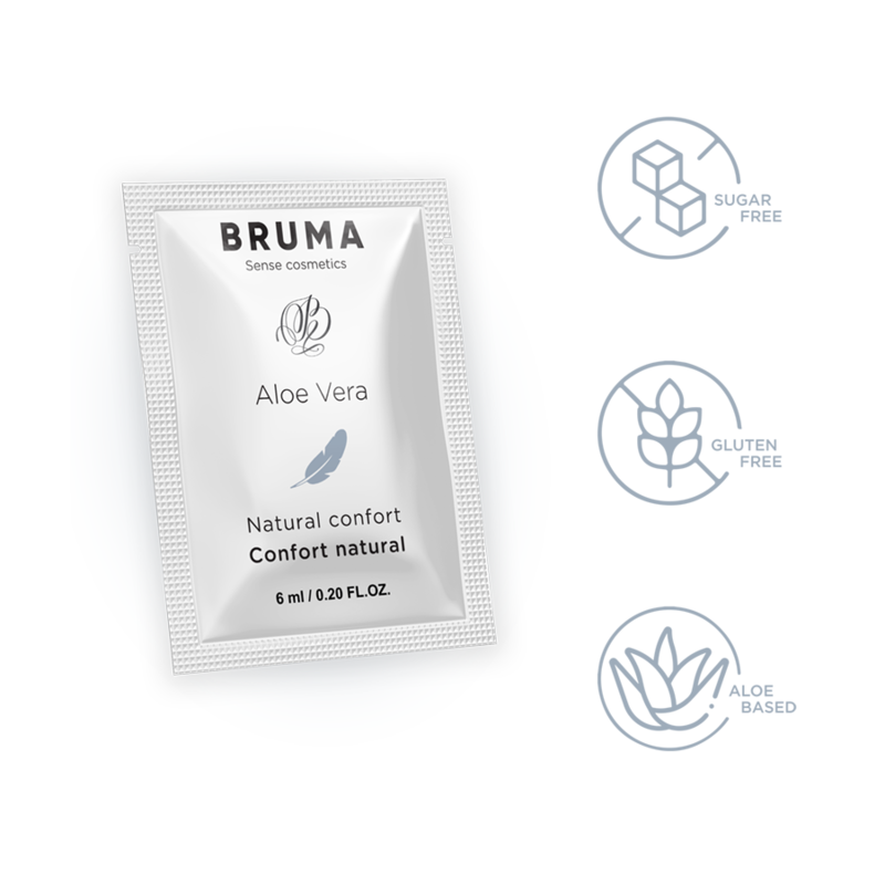 BRUMA – ALOE VERA GEL SCORREVOLE NATURALE CONFORT 6 ML