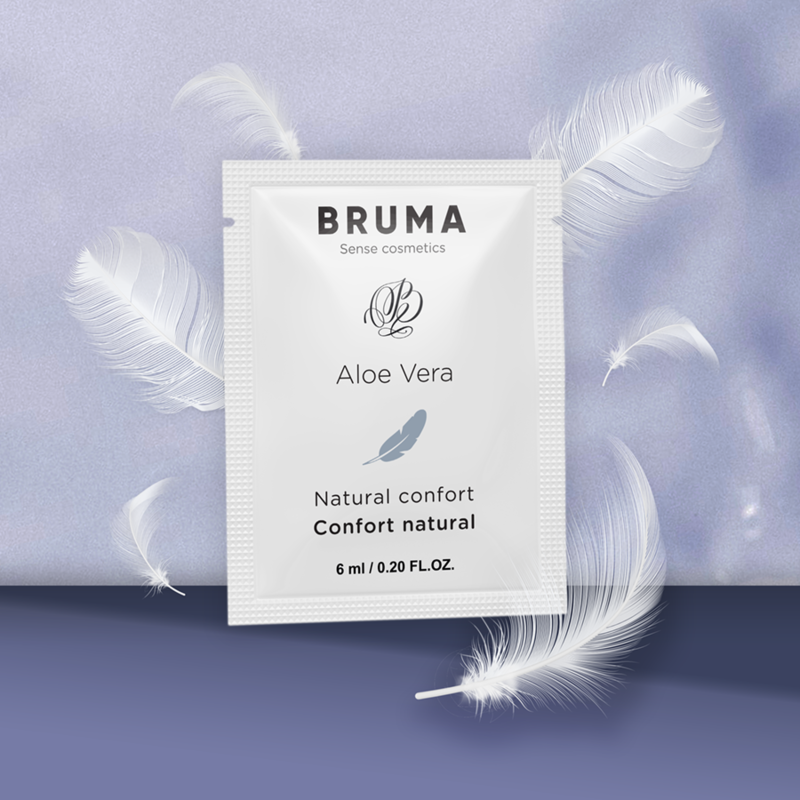 BRUMA – ALOE VERA GEL SCORREVOLE NATURALE CONFORT 6 ML