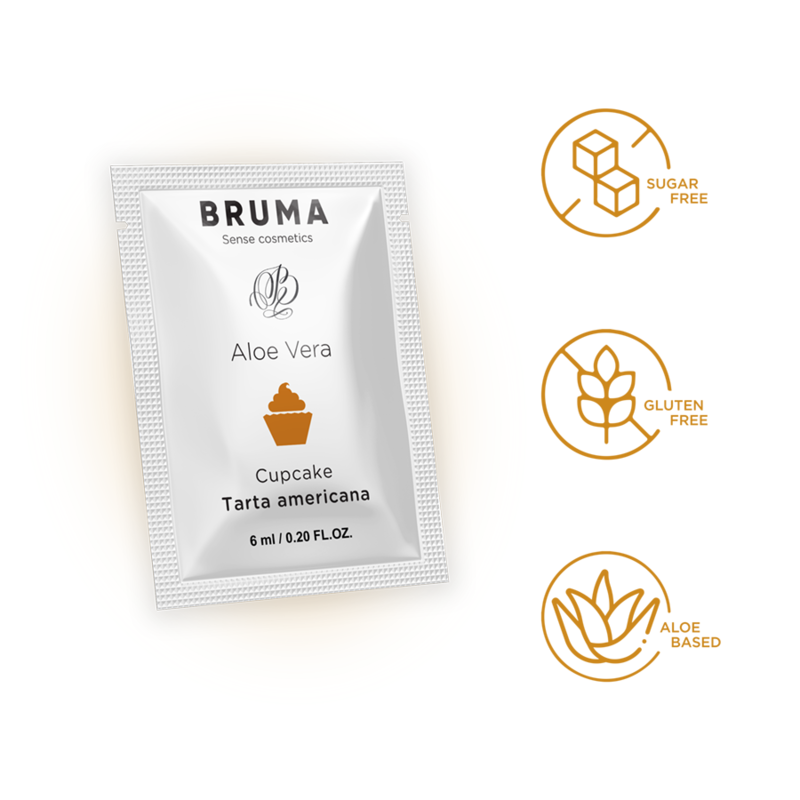 BRUMA – GEL SCORREVOLE ALOE VERA GUPCAKE 6 ML