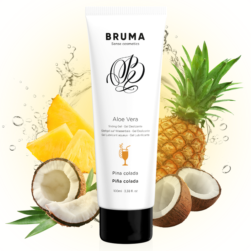 BRUMA – GEL SCORREVOLE ALOE VERA GUSTO PINA COLADA 100 ML