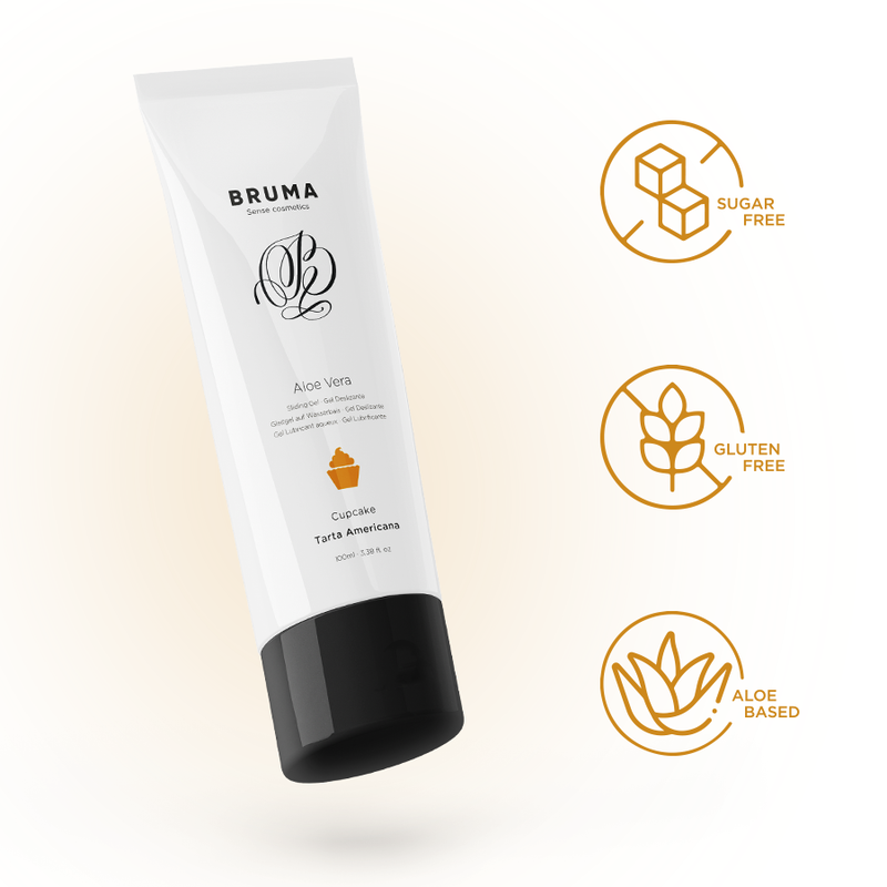 BRUMA – GEL SCORREVOLE ALOE VERA GUSTO CUPCAKE 100 ML