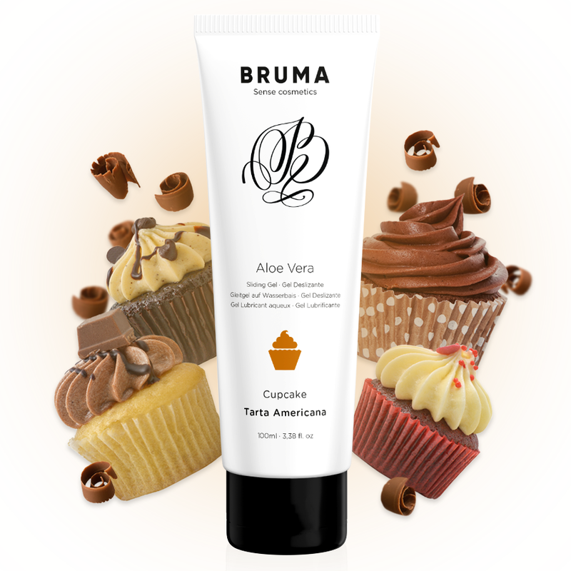 BRUMA – GEL SCORREVOLE ALOE VERA GUSTO CUPCAKE 100 ML