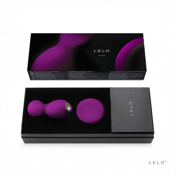 LELO – DISTINTIVO HULA BALLS ROSA PROFONDO