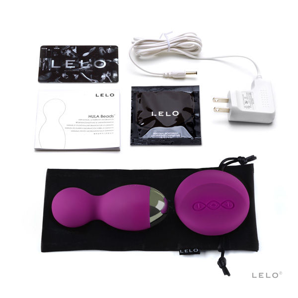 LELO – DISTINTIVO HULA BALLS ROSA PROFONDO