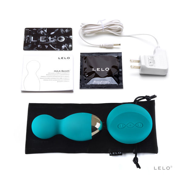 LELO – SFERE HULA BLU BADGE