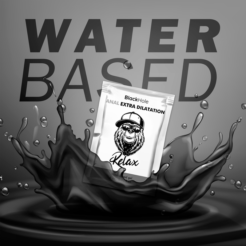 BLACK HOLE – GEL A BASE DACQUA EXTRA DILATAZIONE 6 ML MONODOSE