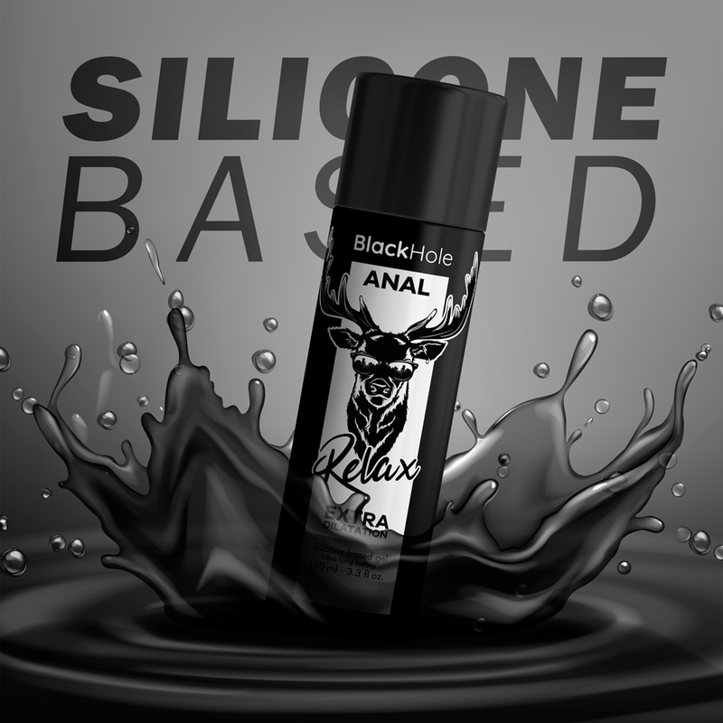BLACK HOLE – GEL DILATAZIONE ANALE A BASE DI SILICONE 100 ML