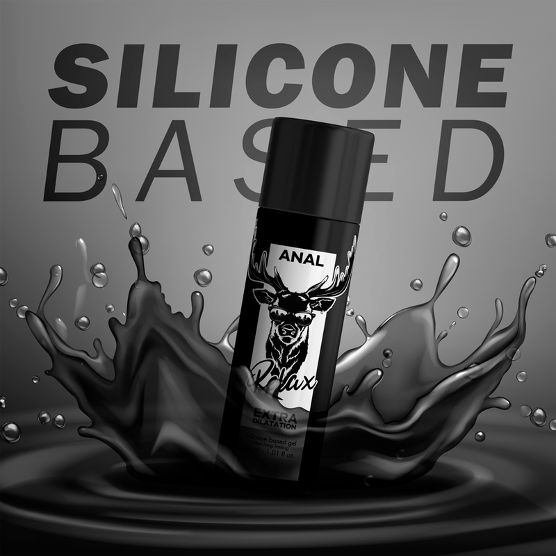 BLACK HOLE – GEL DILATAZIONE ANALE A BASE DI SILICONE 30 ML