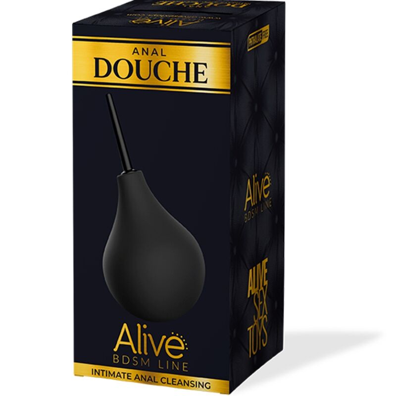 ALIVE – PULITORE DOCCIA ANALE TAGLIA M