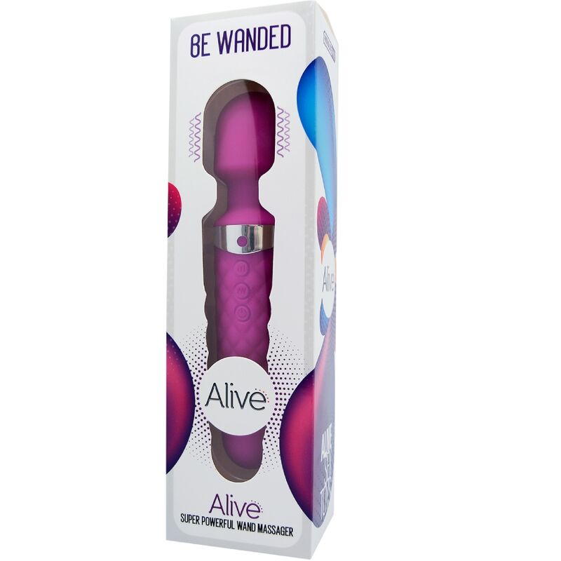 Be Wanded – ALIVE – Vibratore Massaggiatore