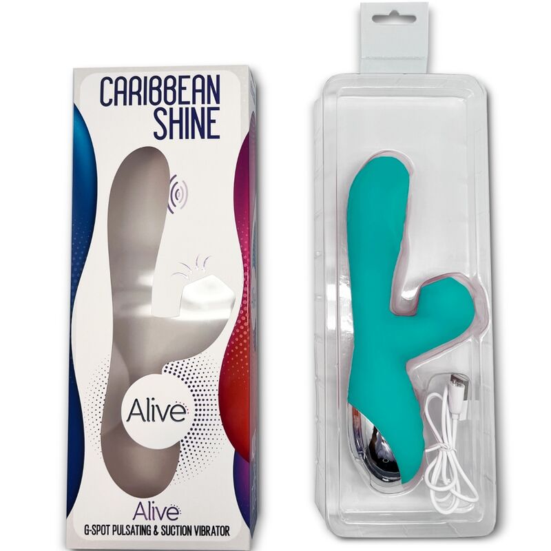 CARIBBEAN SHINE – ALIVE