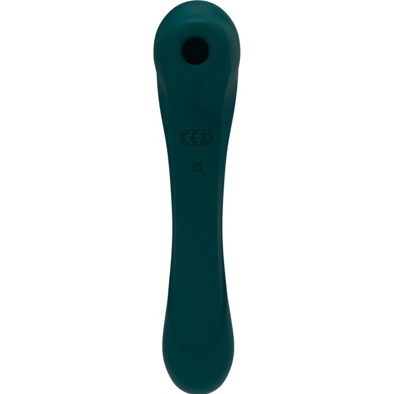 ALIVE – QUIVER ASPIRAZIONE E VIBRATORE VERDE