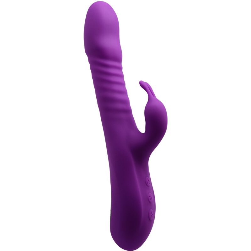 ALIVE – VIBRATORE ROMAX CONIGLIO SILICONE VIOLA