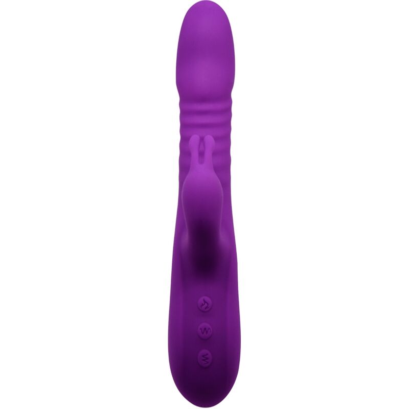 ALIVE – VIBRATORE ROMAX CONIGLIO SILICONE VIOLA