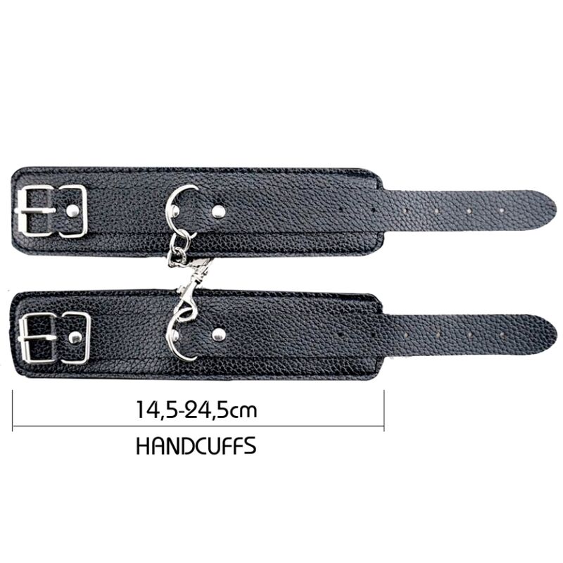 ALIVE – DESIDERI SEGRETI KIT 7 PEZZI BDSM NERO