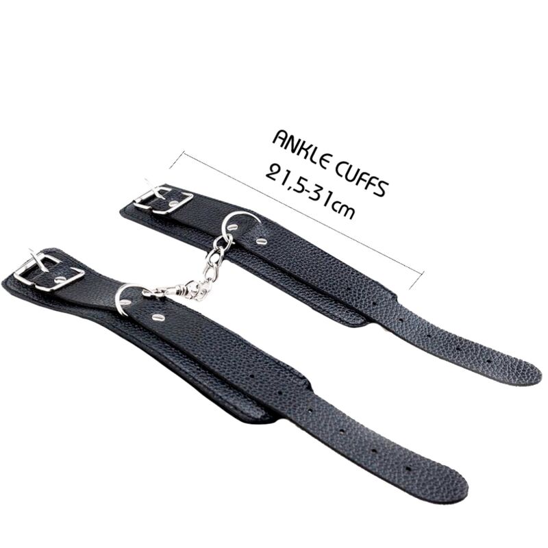 ALIVE – DESIDERI SEGRETI KIT 7 PEZZI BDSM NERO