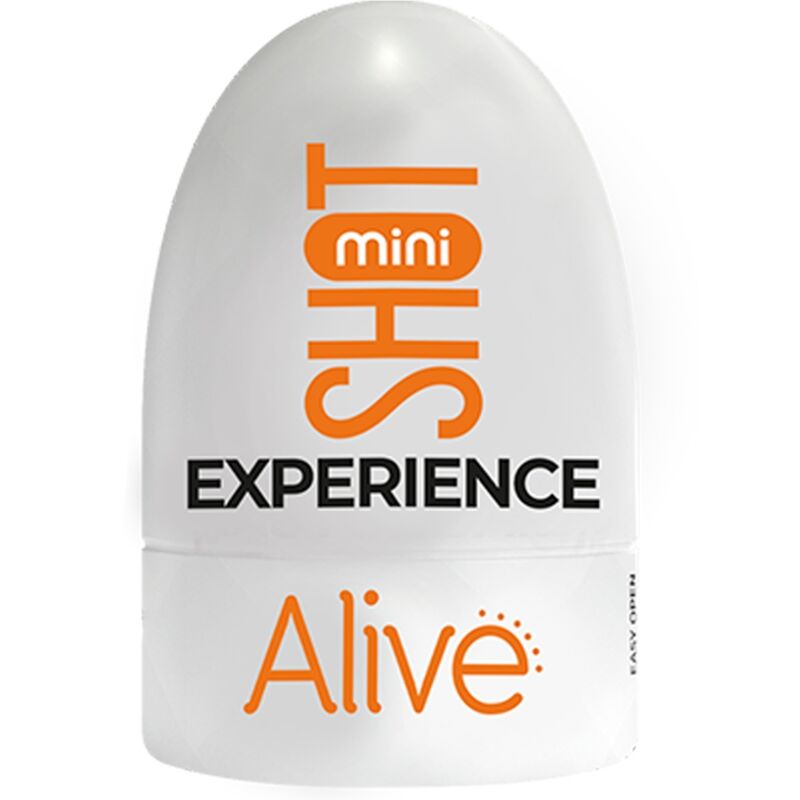 ALIVE – MINI MASTURBATORE SHOT EXPERIENCE