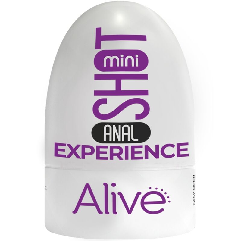 ALIVE – ESPERIENZA DI SCATTO MINI MASTURBATORE ANALE