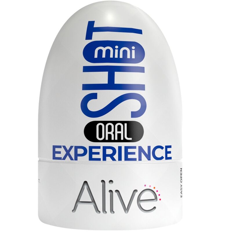 ALIVE – SHOT EXPERIENCE MINI MASTURBATORE ORALE