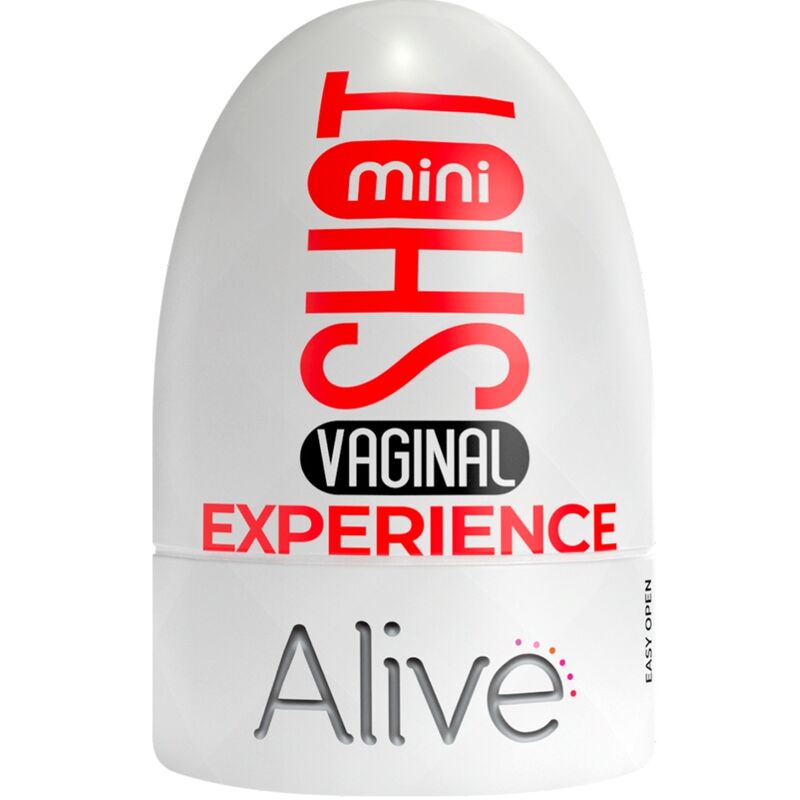 ALIVE – SHOT EXPERIENCE MINI MASTURBATORE VAGINALE