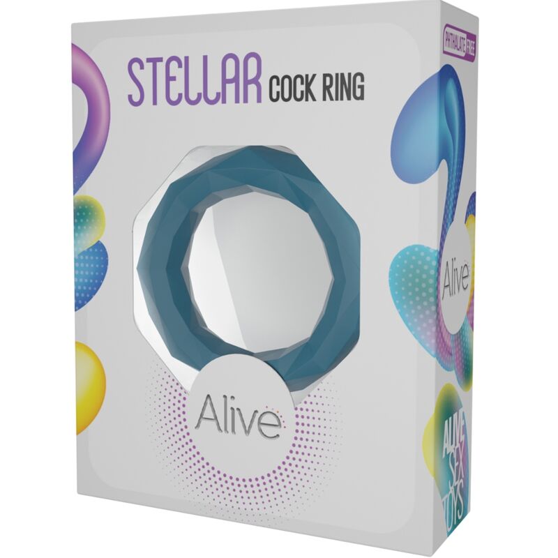 ALIVE – ANELLO PER IL CAZZO STELLAR VERDE