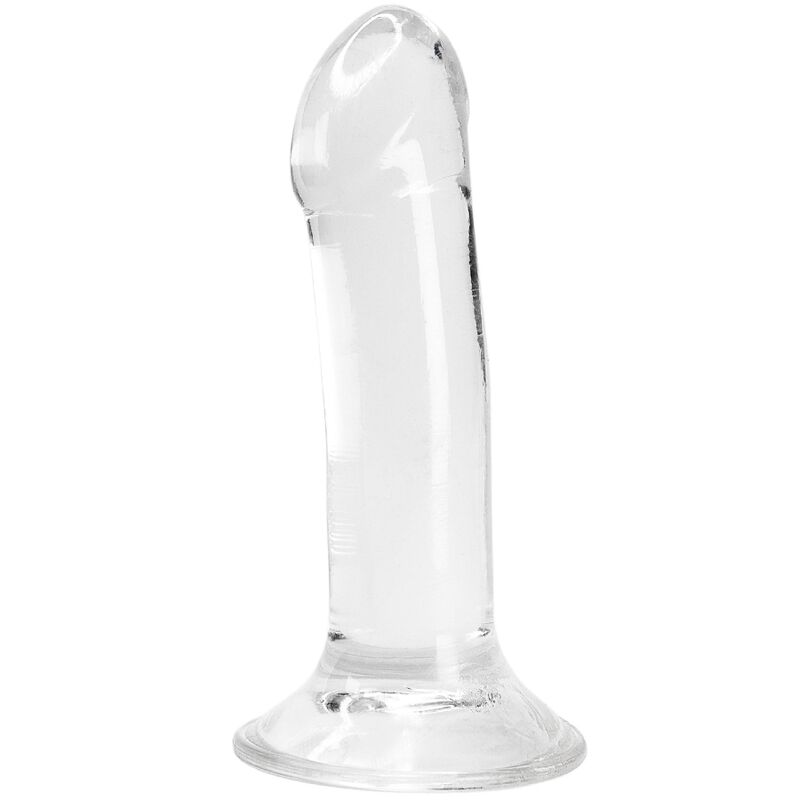 ALIVE – VALIANT PENE REALISTICO TRASPARENTE 16 CM
