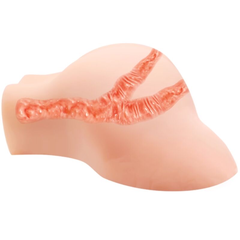 CRAZY BULL – VAGINA E ANO CON RETE REALISTICA CON VIBRAZIONE