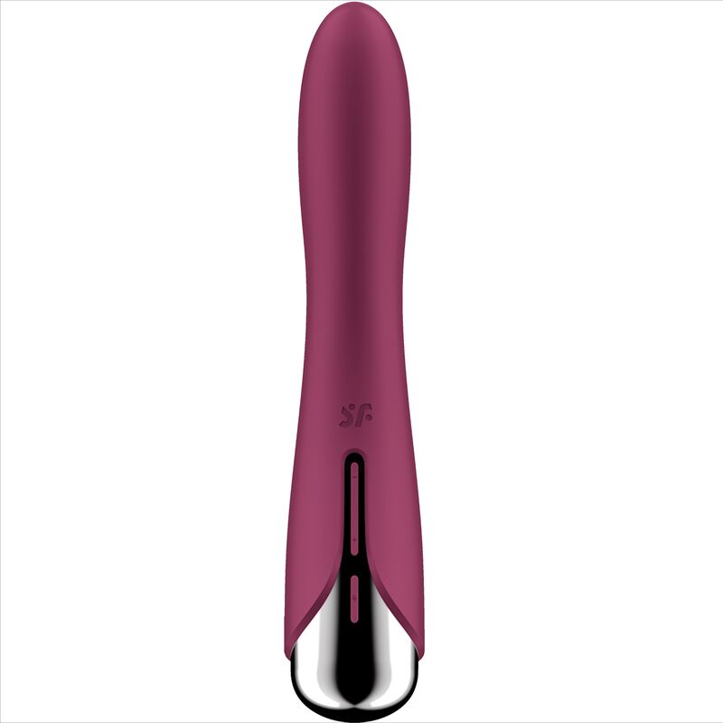 SATISFYER – SPINNING VIBE 1 VIBRATORE G-SPOT ROTATOR ROSSO