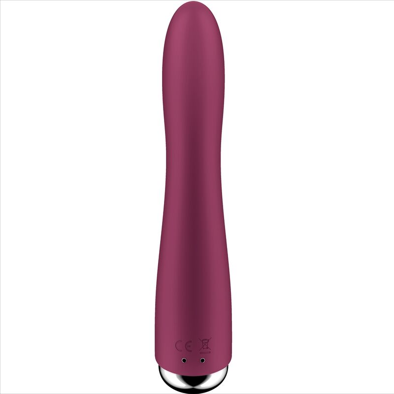 SATISFYER – SPINNING VIBE 1 VIBRATORE G-SPOT ROTATOR ROSSO