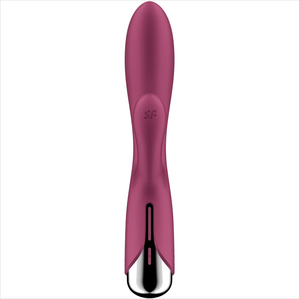 SATISFYER – SPINNING RABBIT 1 CLITORIDE E STIMOLAZIONE DEL PUNTO G ROSSO