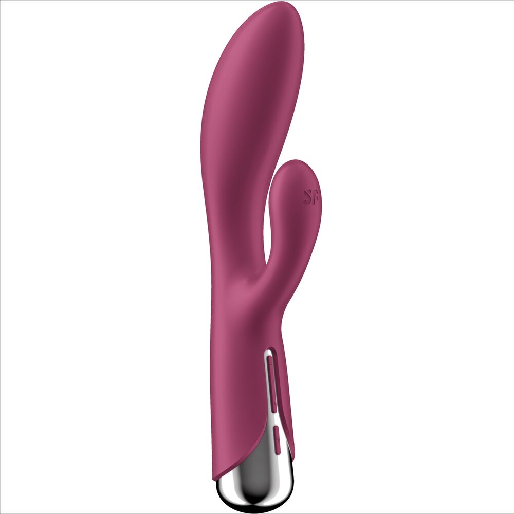 SATISFYER – SPINNING RABBIT 1 CLITORIDE E STIMOLAZIONE DEL PUNTO G ROSSO