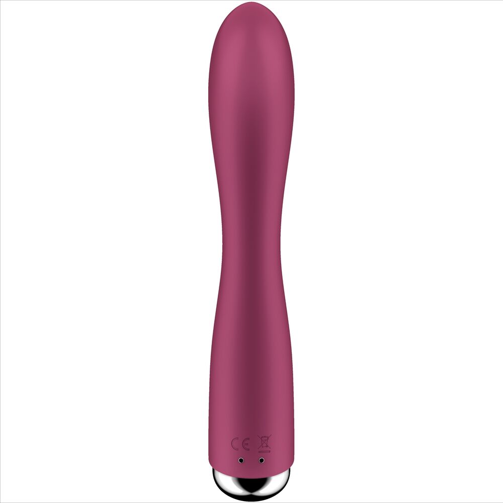 SATISFYER – SPINNING RABBIT 1 CLITORIDE E STIMOLAZIONE DEL PUNTO G ROSSO