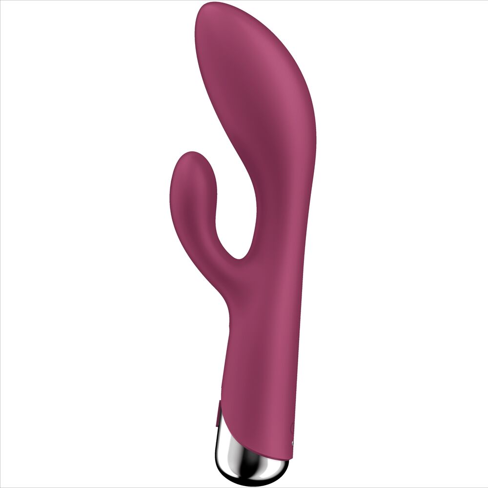 SATISFYER – SPINNING RABBIT 1 CLITORIDE E STIMOLAZIONE DEL PUNTO G ROSSO
