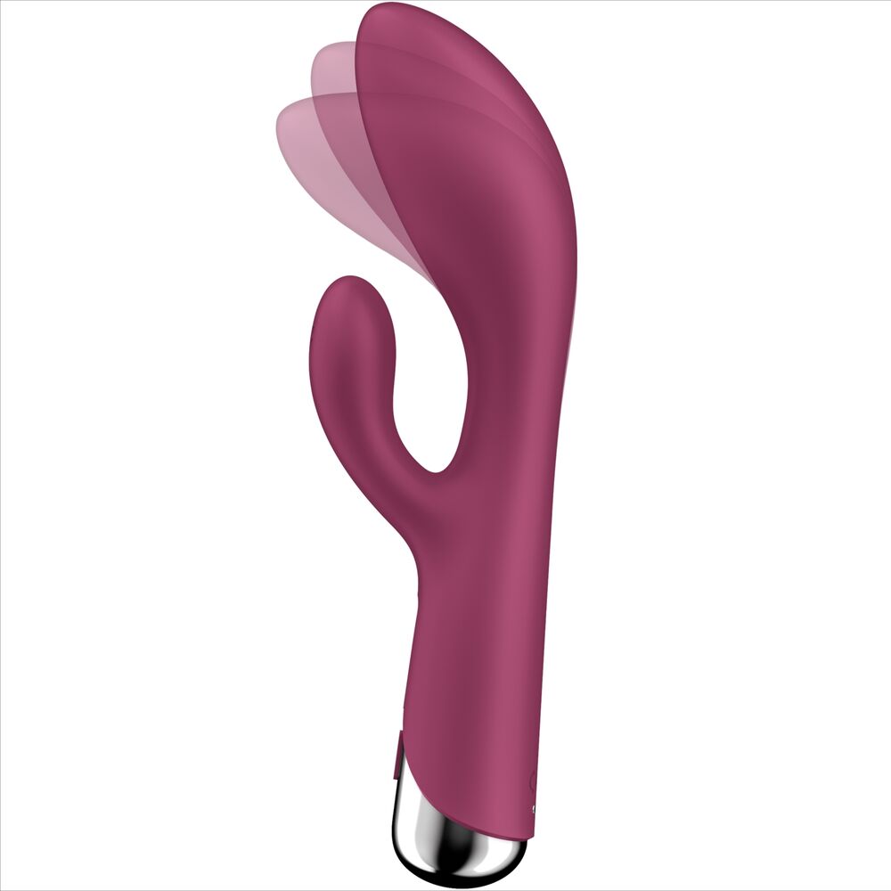 SATISFYER – SPINNING RABBIT 1 CLITORIDE E STIMOLAZIONE DEL PUNTO G ROSSO