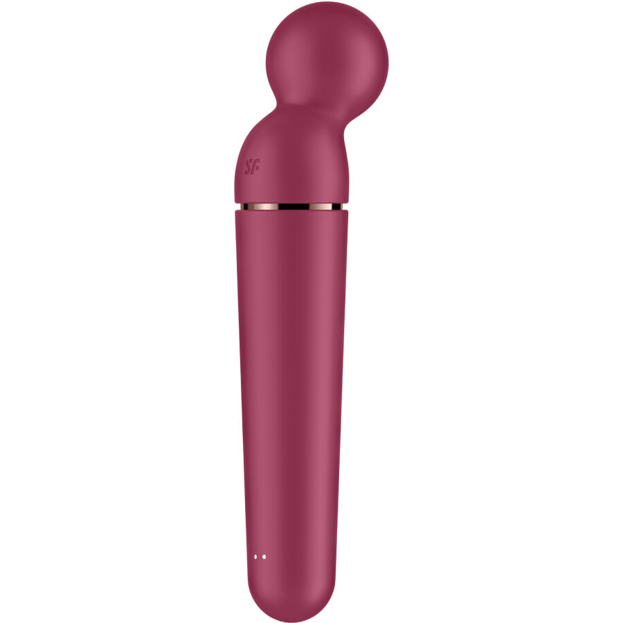 SATISFYER – MASSAGGIATORE VIBRATORE PLANET WAND-ER BERRY